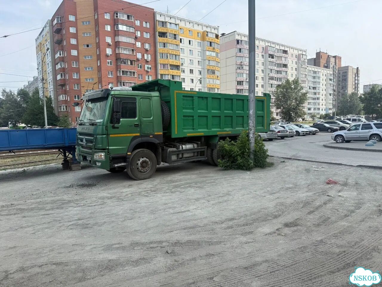 Самосвал 20 м³ Howo A5, 2007 фото 10