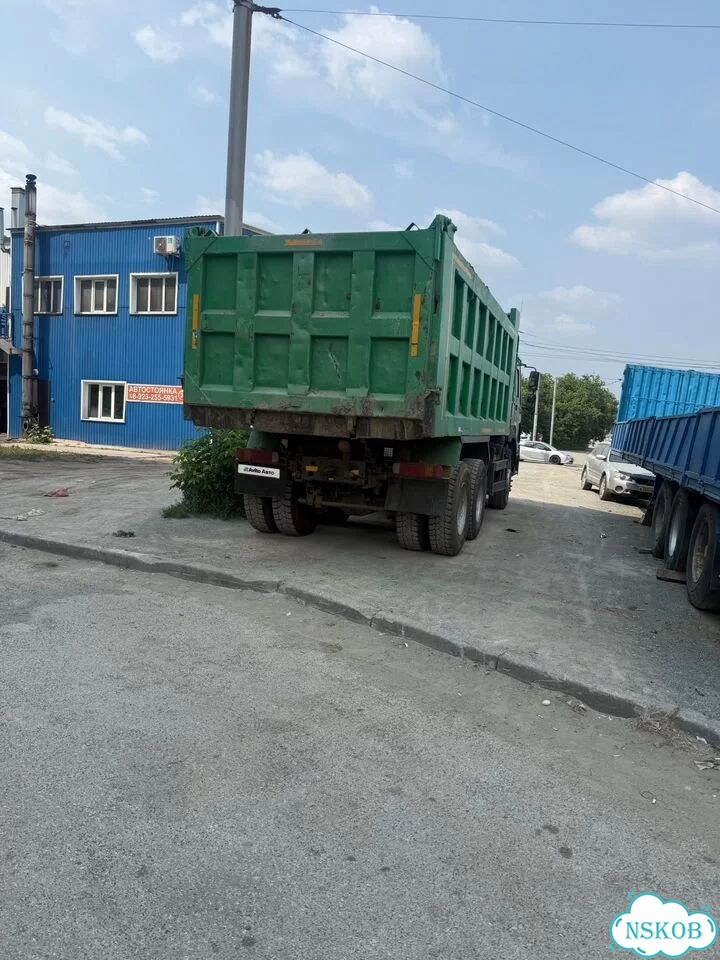 Самосвал 20 м³ Howo A5, 2007 фото 6