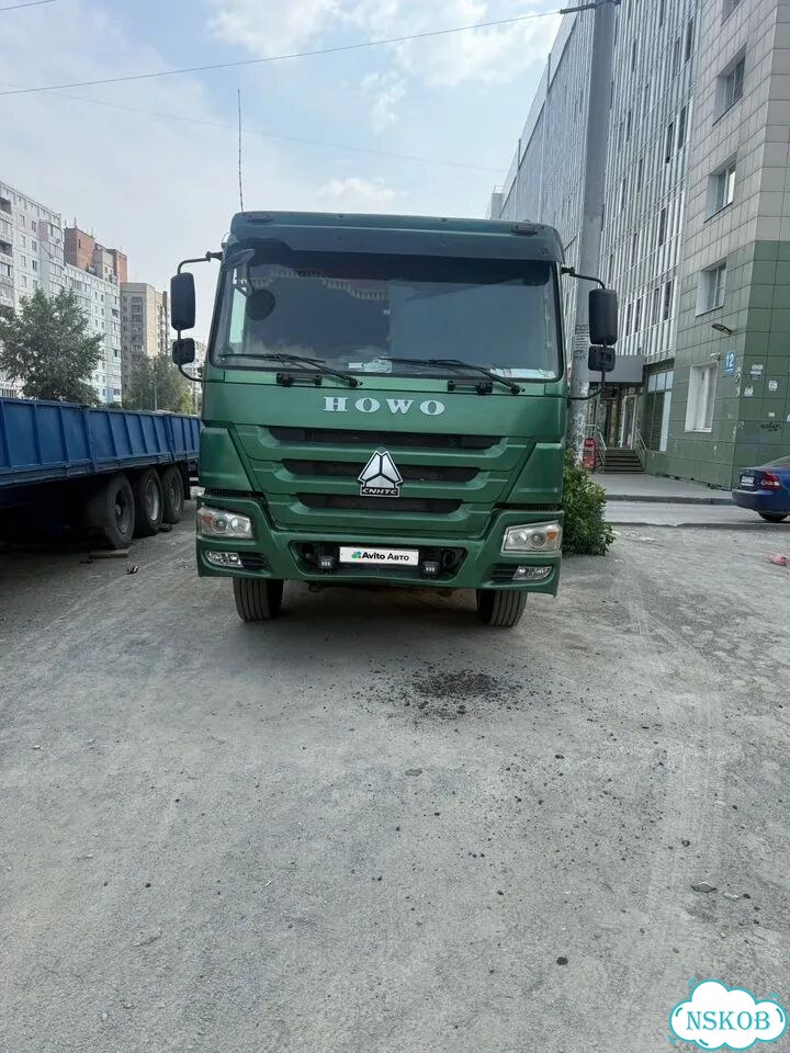 Самосвал 20 м³ Howo A5, 2007 фото 7