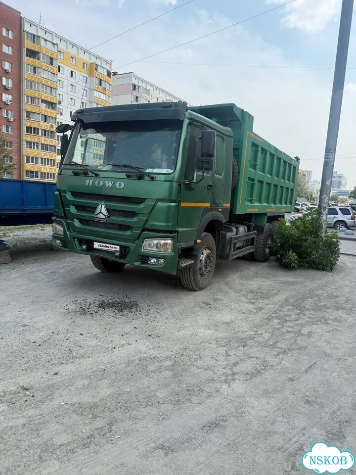 Самосвал 20 м³ Howo A5, 2007 фото 9