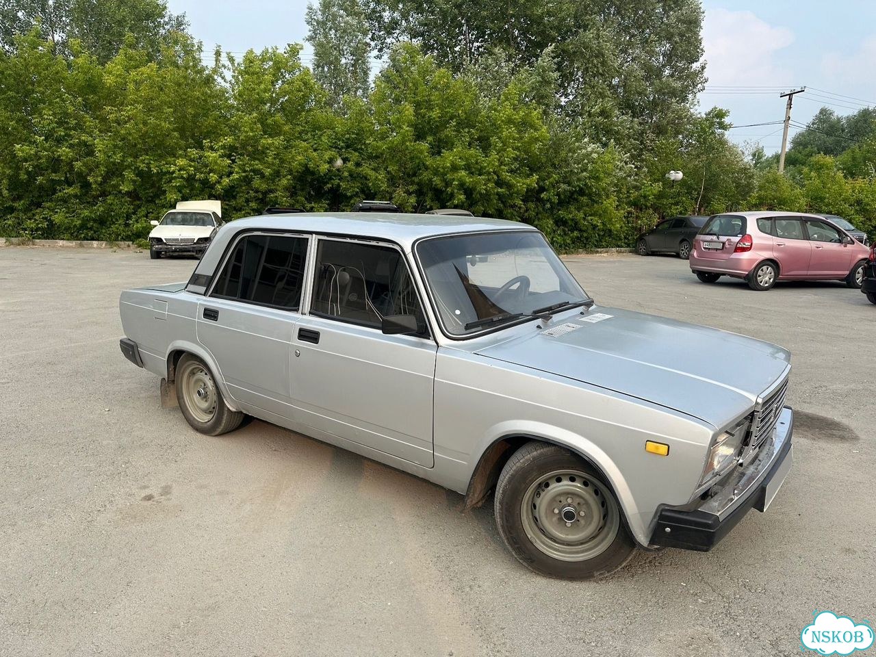 ВАЗ (LADA) 2107 1.6 MT, 2010, 112 000 км фото 11