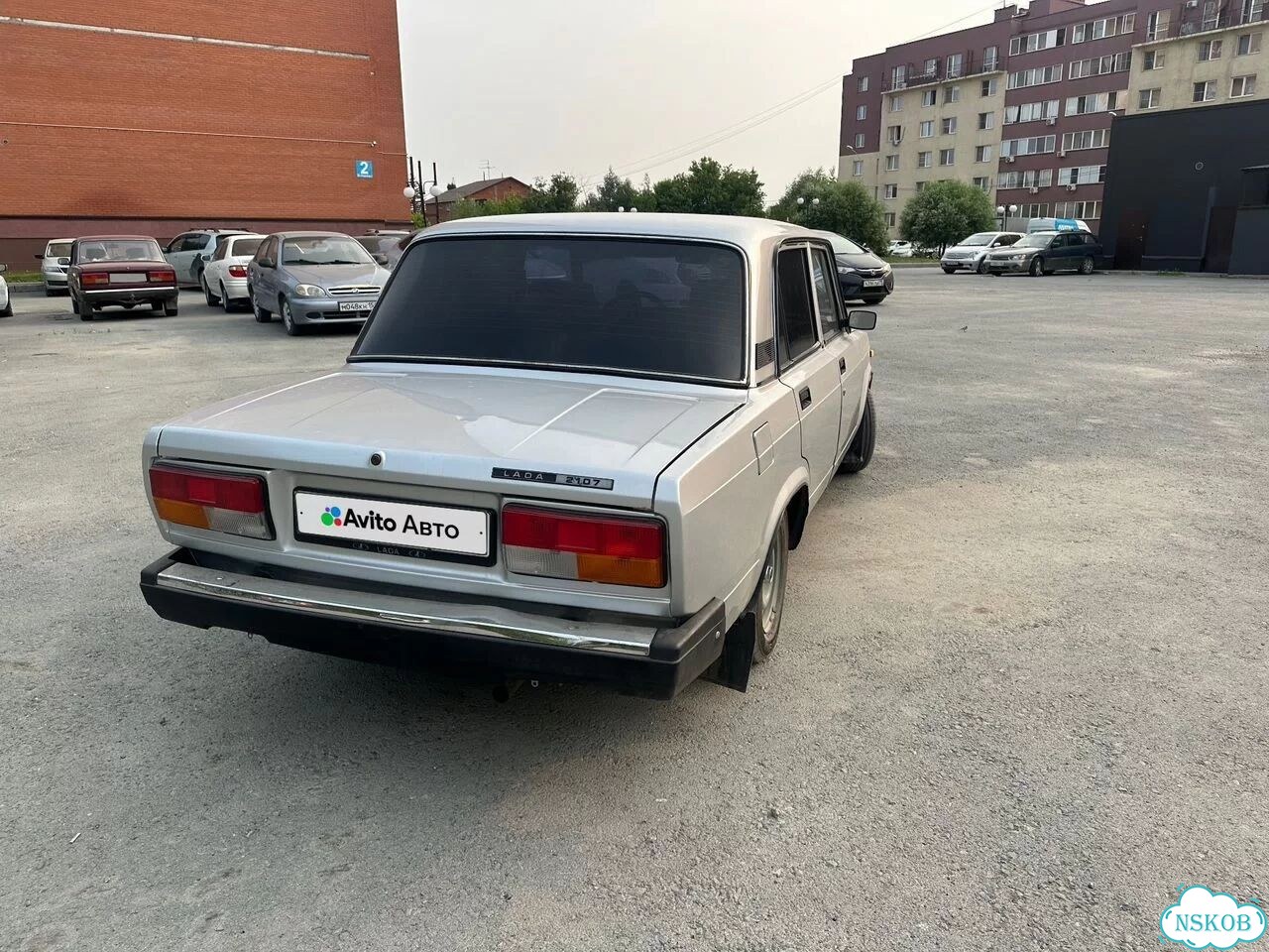 ВАЗ (LADA) 2107 1.6 MT, 2010, 112 000 км фото 8
