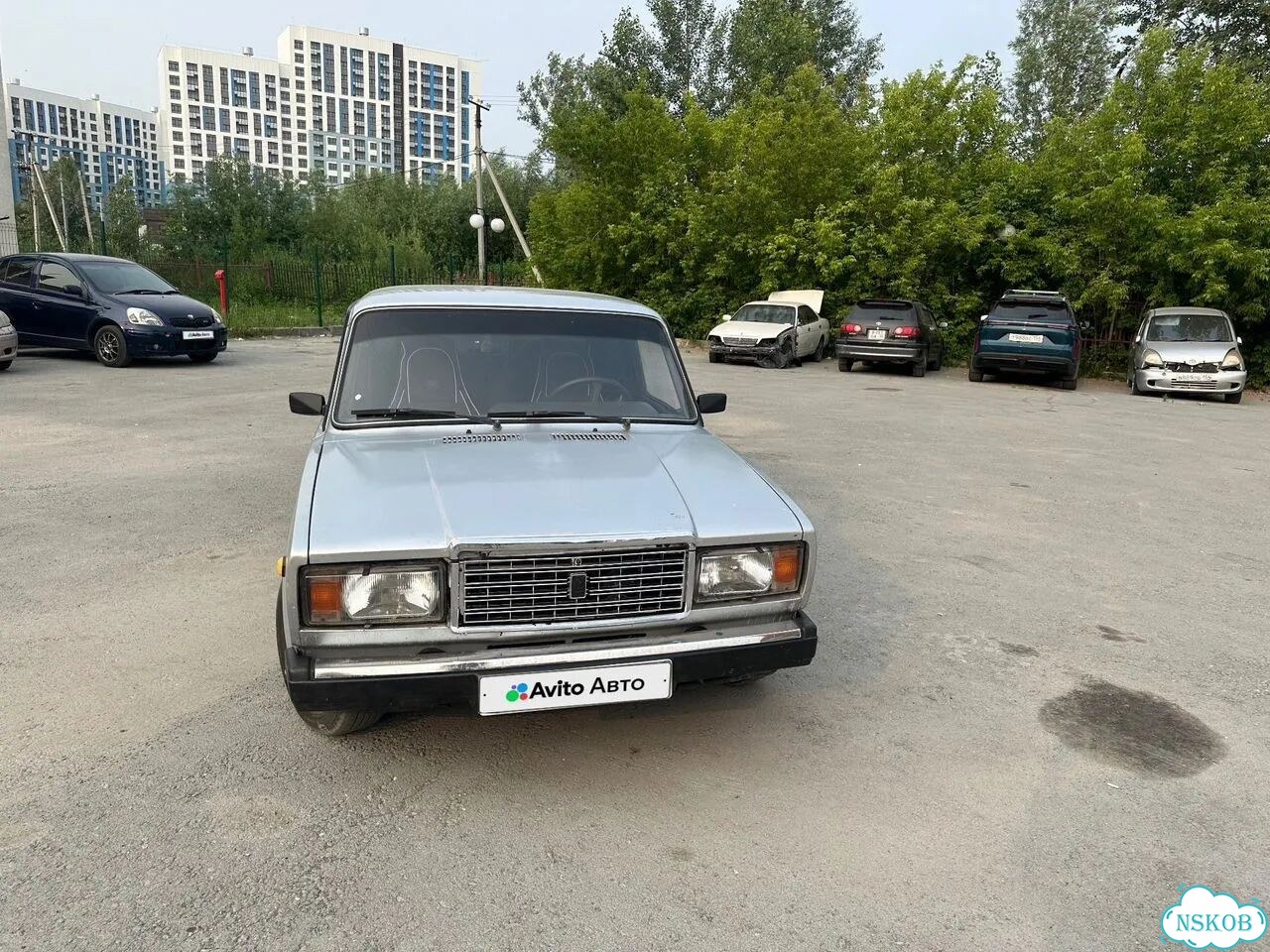 ВАЗ (LADA) 2107 1.6 MT, 2010, 112 000 км фото 9