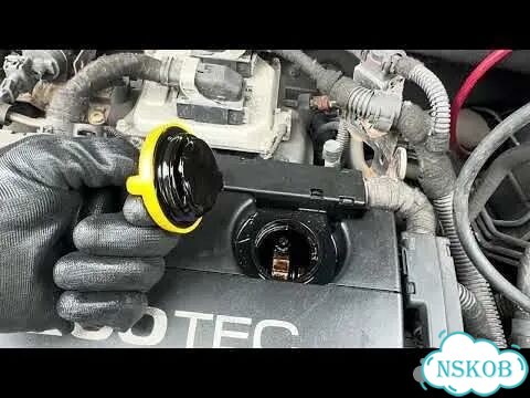 Корпус масляного фильтра Opel Astra H фото 2