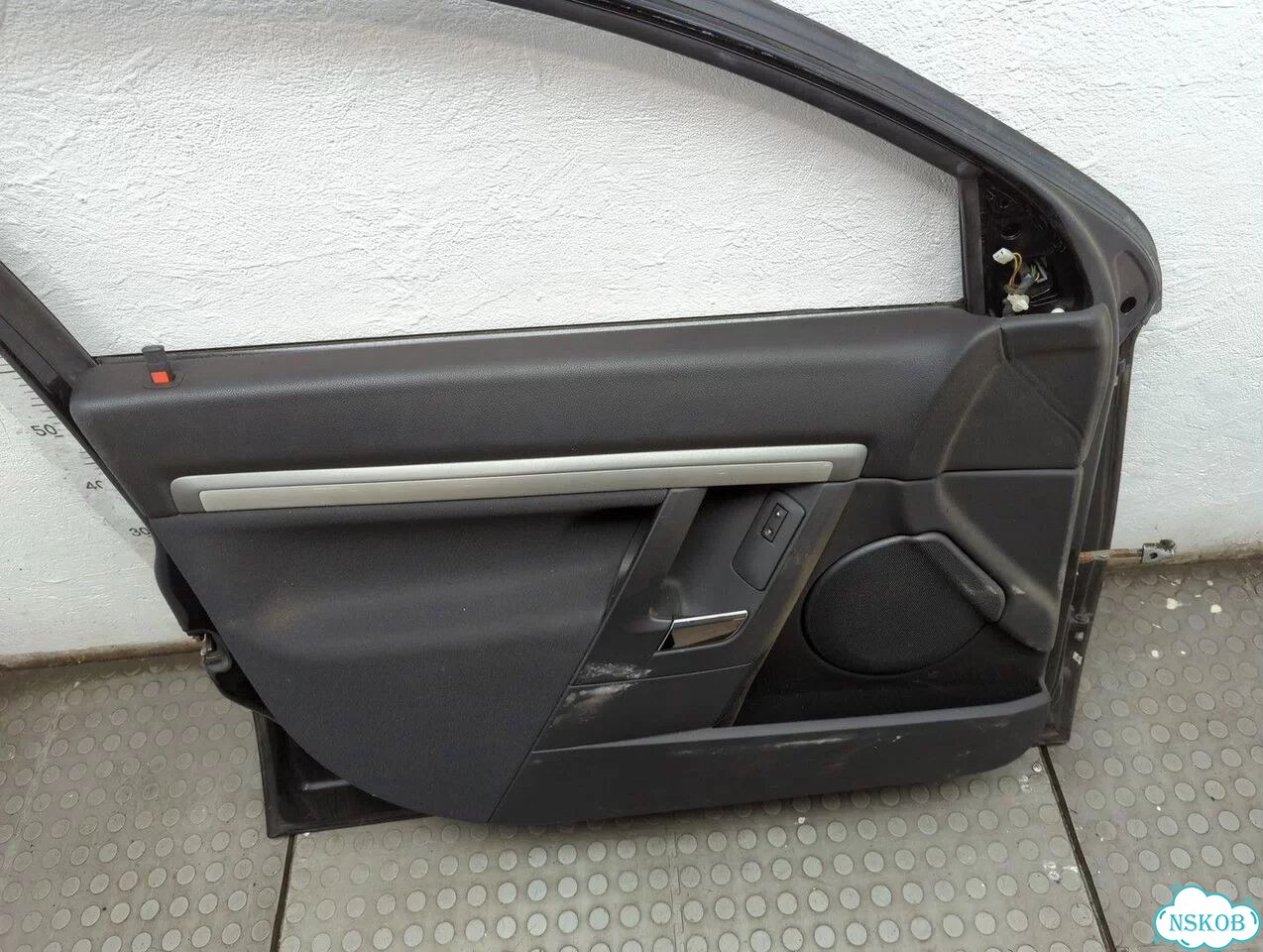 Дверь боковая левая передняя Opel Vectra C фото 8