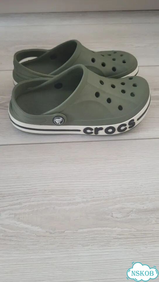 Сланцы crocs фото 1