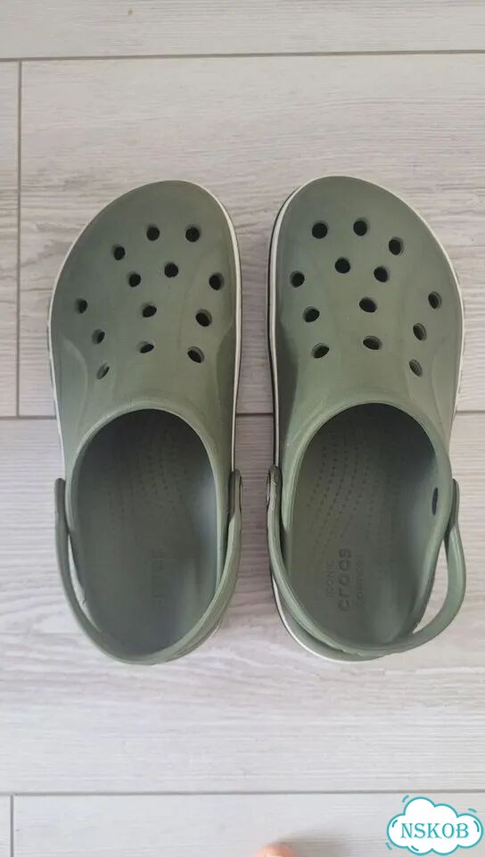 Сланцы crocs фото 2