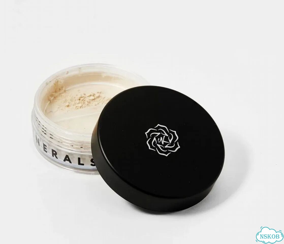 Пудра kristall minerals cosmetics satin фото 1