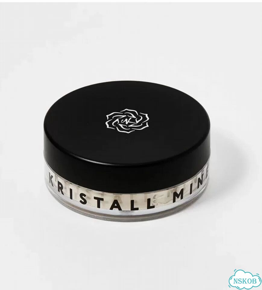 Пудра kristall minerals cosmetics satin фото 2