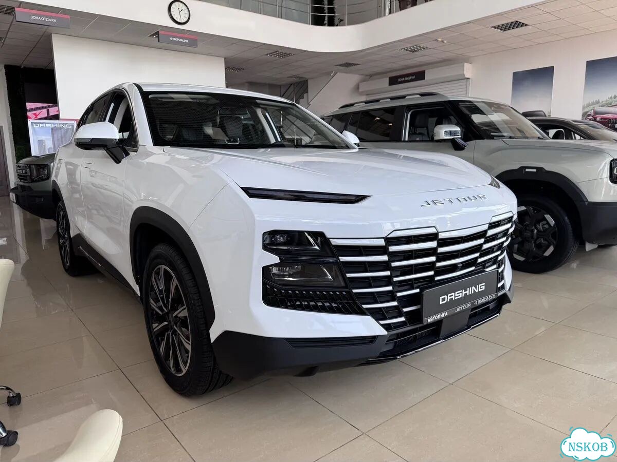 Jetour Dashing 1.5 AMT, 2026 Новый фото 3