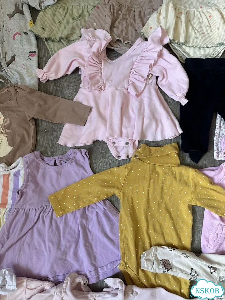 Детские вещи на девочку 68-74 фото 5