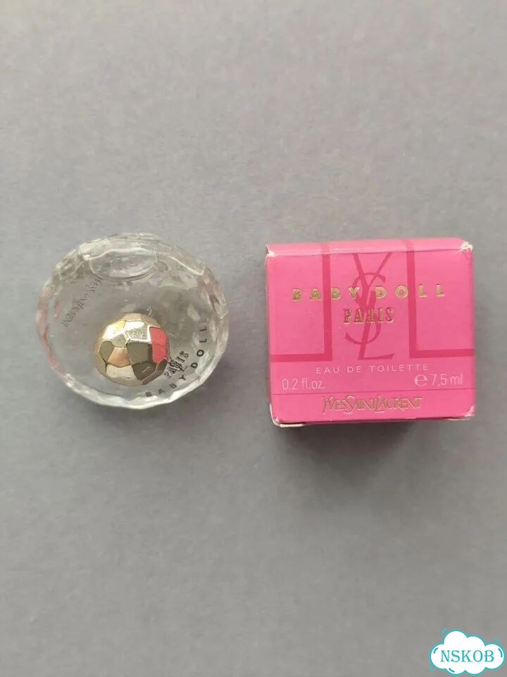 Yves Saint Laurent духи миниатюра 7,5мл baby doll фото 1