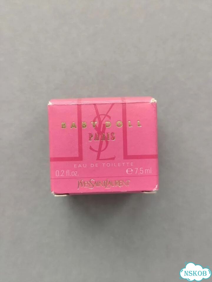 Yves Saint Laurent духи миниатюра 7,5мл baby doll фото 3