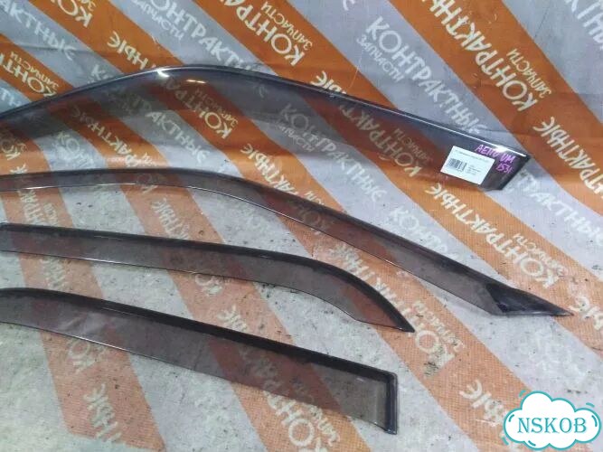 Ветровики Toyota Corolla AE110 4AFE фото 4