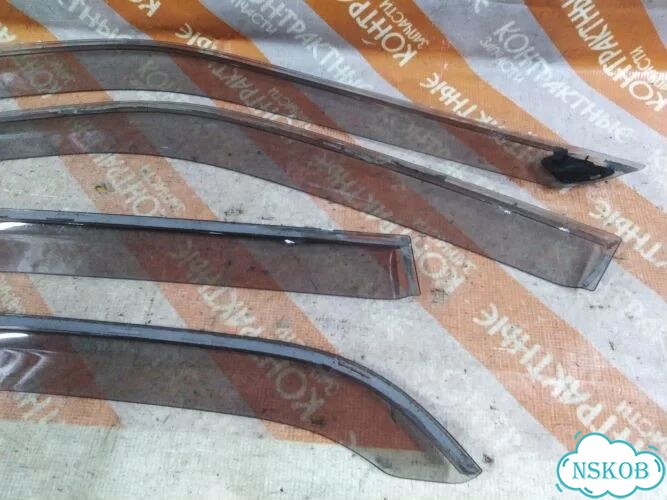 Ветровики Toyota Corolla AE110 4AFE фото 7