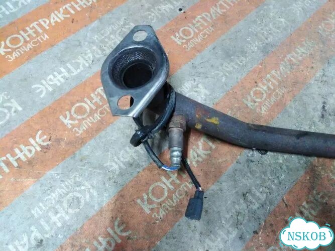 Глушитель Toyota Vitz KSP90 1krfe фото 6