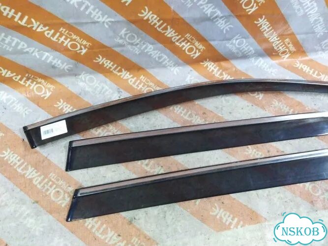 Ветровики Subaru Legacy BR9 EJ253 фото 3
