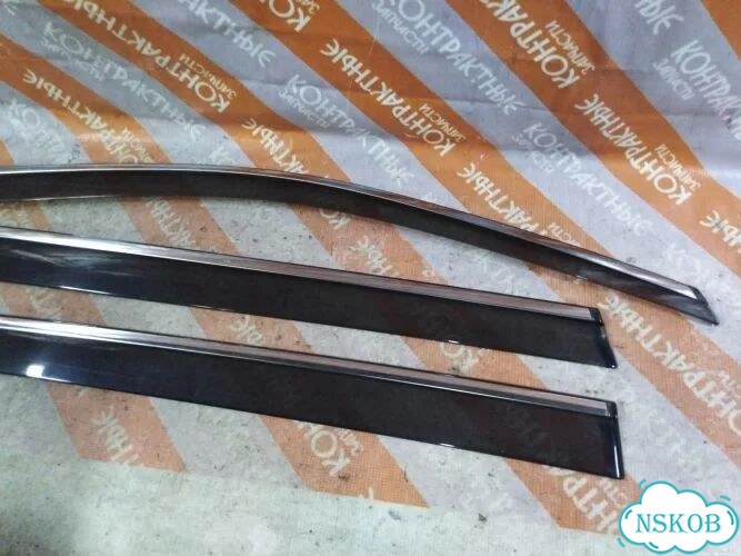 Ветровики Subaru Legacy BR9 EJ253 фото 4