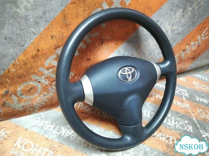 Руль Toyota Ist NCP60 2nzfe фото 3
