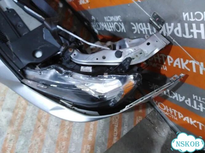 Ноускат Mitsubishi Lancer CY4A 4B11 фото 7