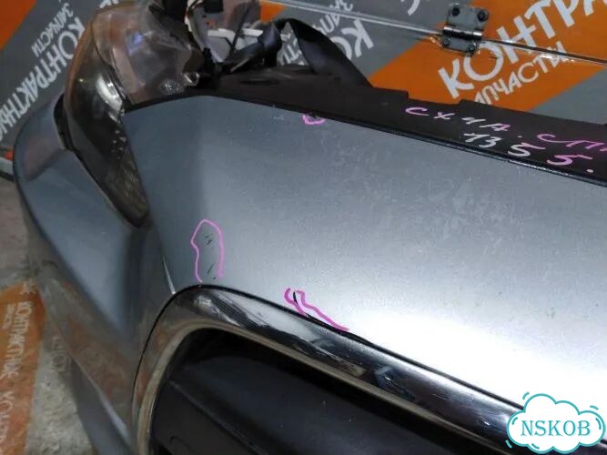 Ноускат Mitsubishi Lancer CY4A 4B11 фото 9