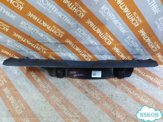 Накладка замка багажника Nissan X-Trail NT31 MR20DE фото 1