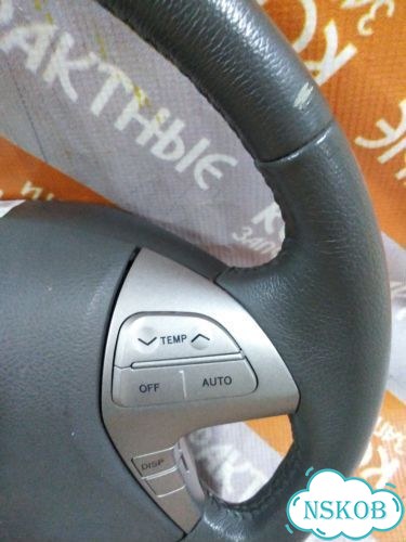 Руль Toyota Camry ACV40 2azfe фото 3