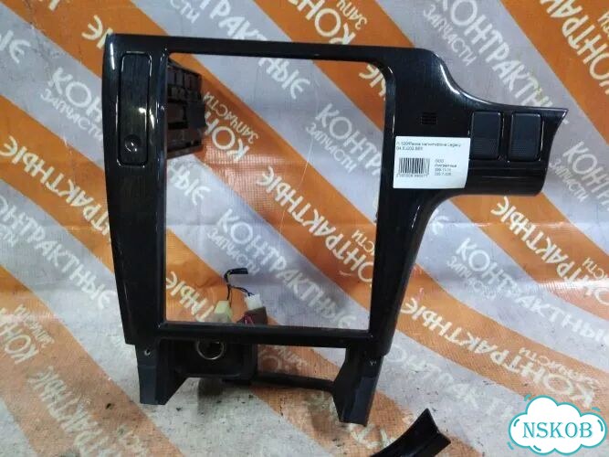 Рамка магнитофона Subaru Legacy BE5 EJ202 фото 4