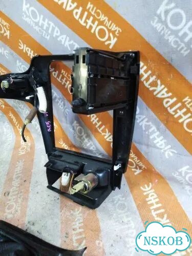 Рамка магнитофона Subaru Legacy BE5 EJ202 фото 6