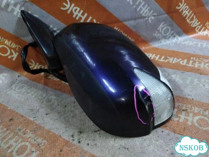 Зеркало Honda Fit GE6 L13A (Лево) фото 4