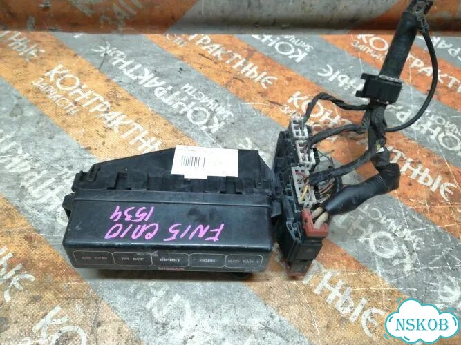Блок реле Nissan Pulsar FN15 GA15DE фото 1