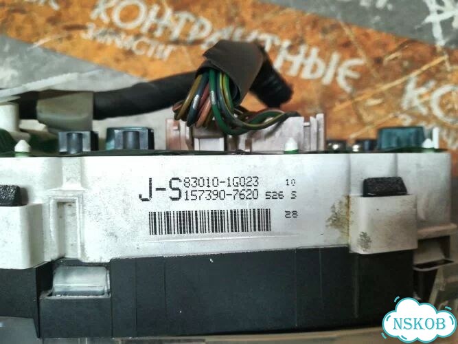 Щиток приборов Toyota Corsa EL53 4EFE фото 3