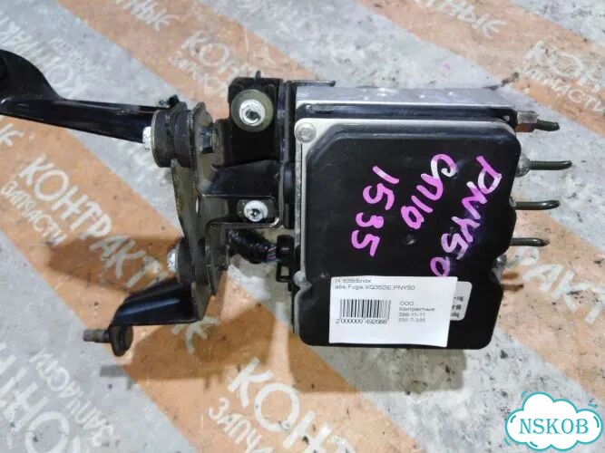 Блок abs Nissan Fuga PNY50 VQ35DE фото 1