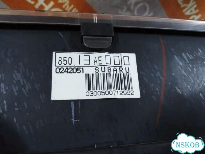 Щиток приборов Subaru Legacy BE5 EJ204 фото 8