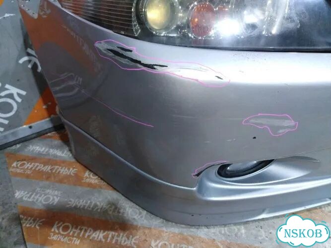 Ноускат Honda Accord CL7 K24A фото 5