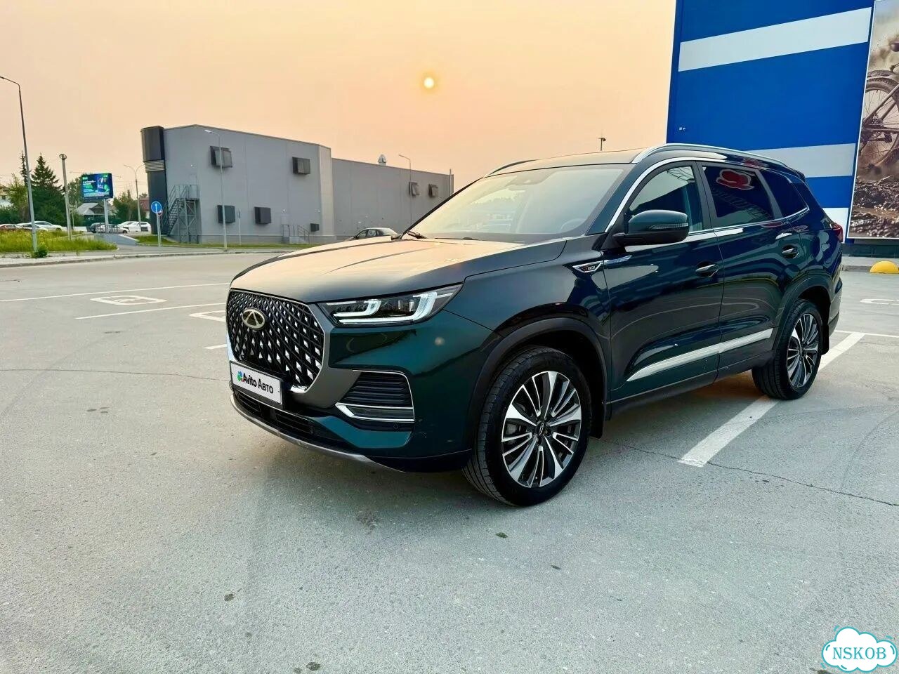 Chery Tiggo 8 Pro Max 2.0 AMT, 2023, 44 600 км фото 1