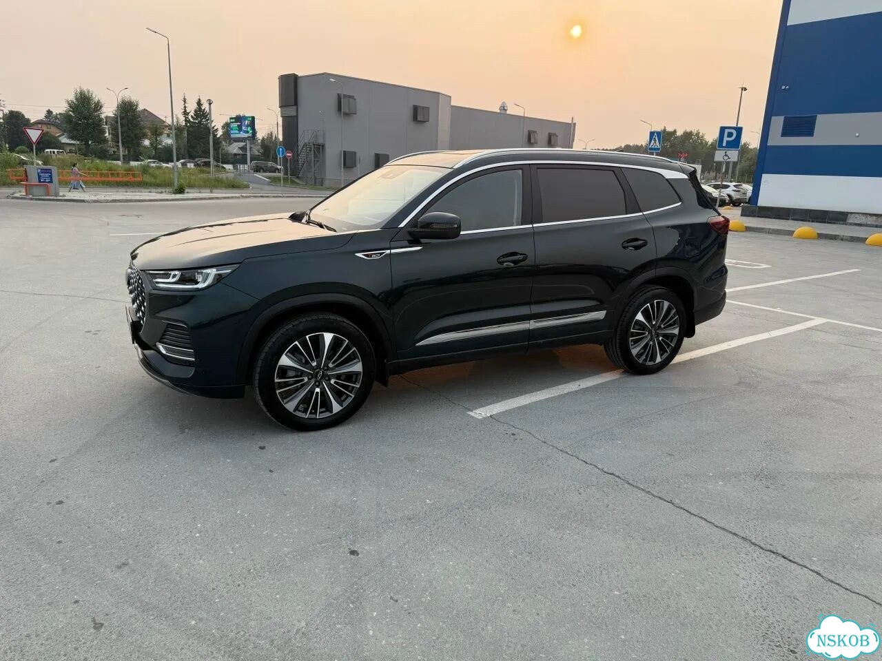 Chery Tiggo 8 Pro Max 2.0 AMT, 2023, 44 600 км фото 11