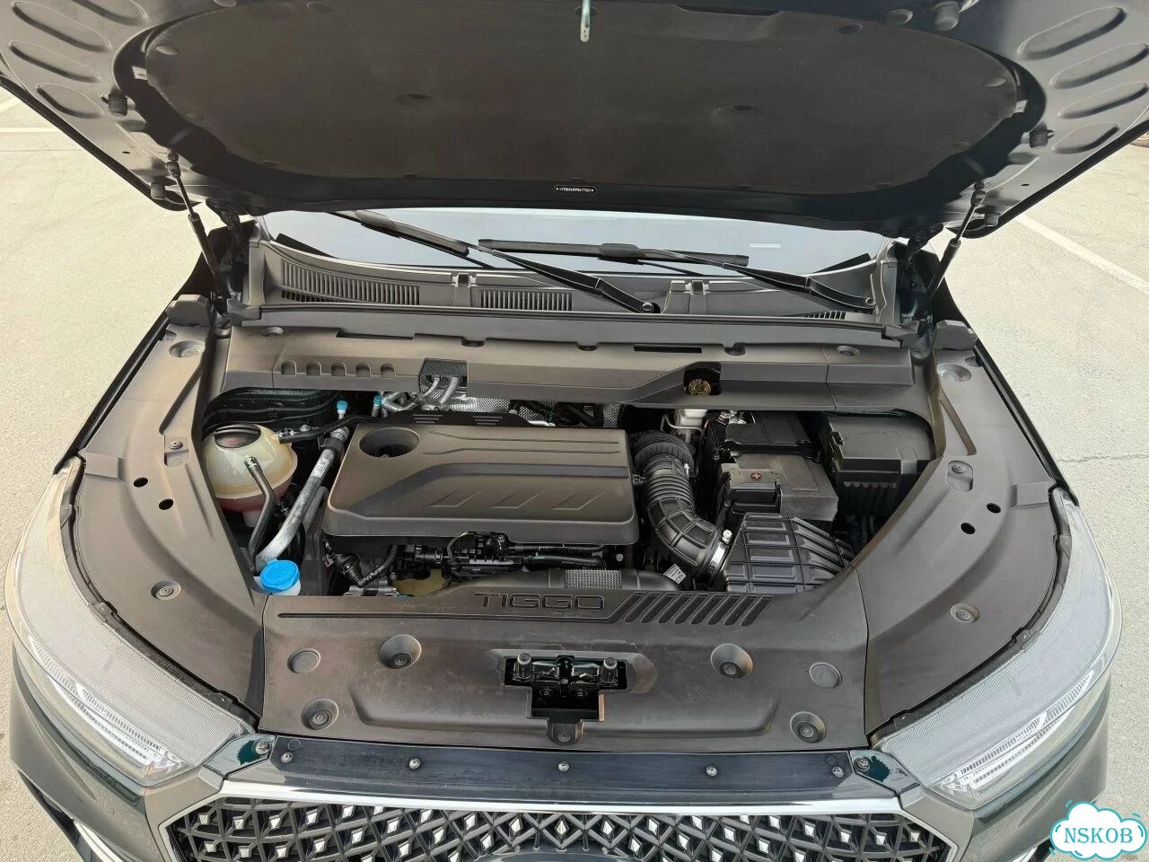 Chery Tiggo 8 Pro Max 2.0 AMT, 2023, 44 600 км фото 14