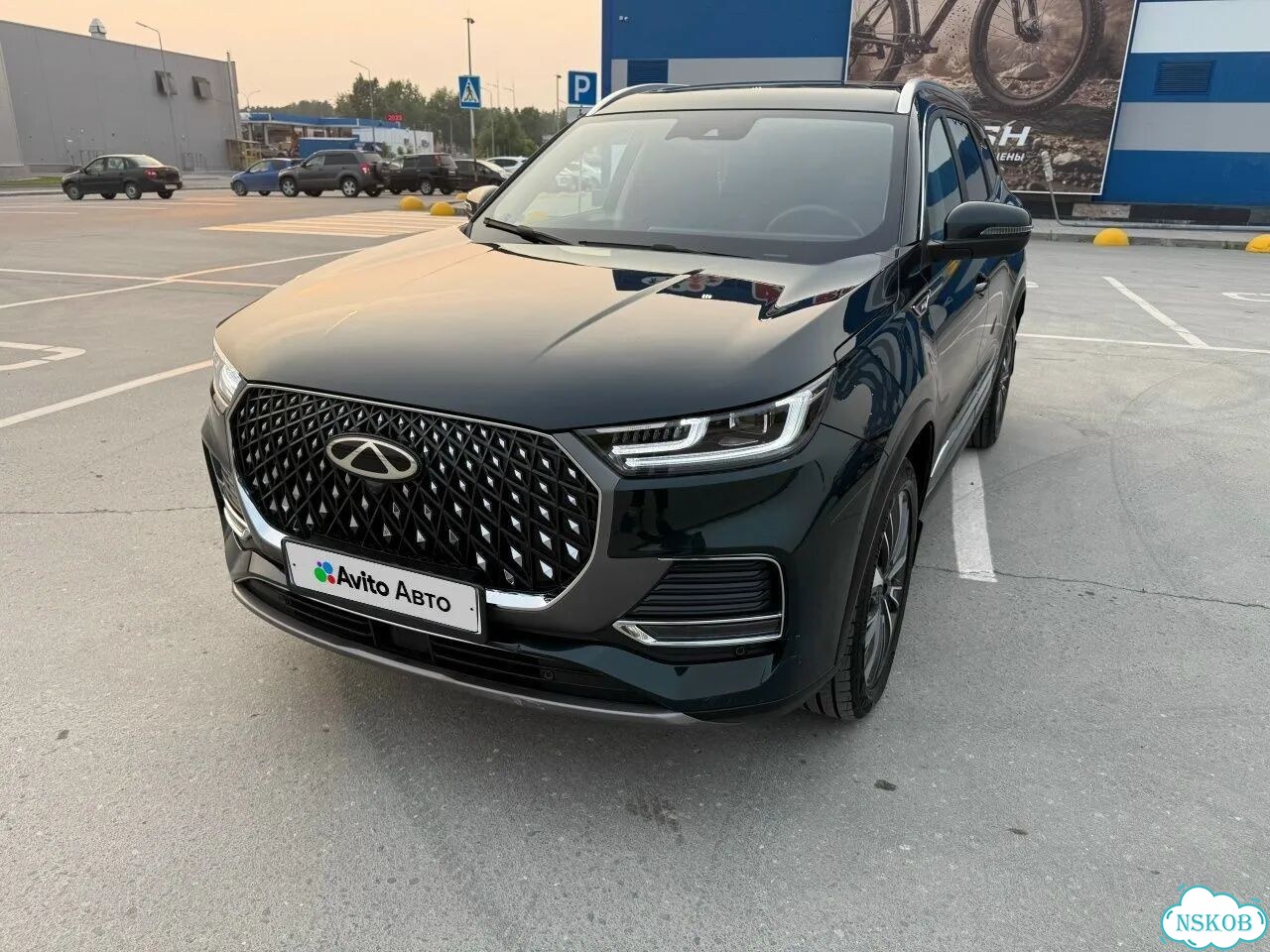 Chery Tiggo 8 Pro Max 2.0 AMT, 2023, 44 600 км фото 2