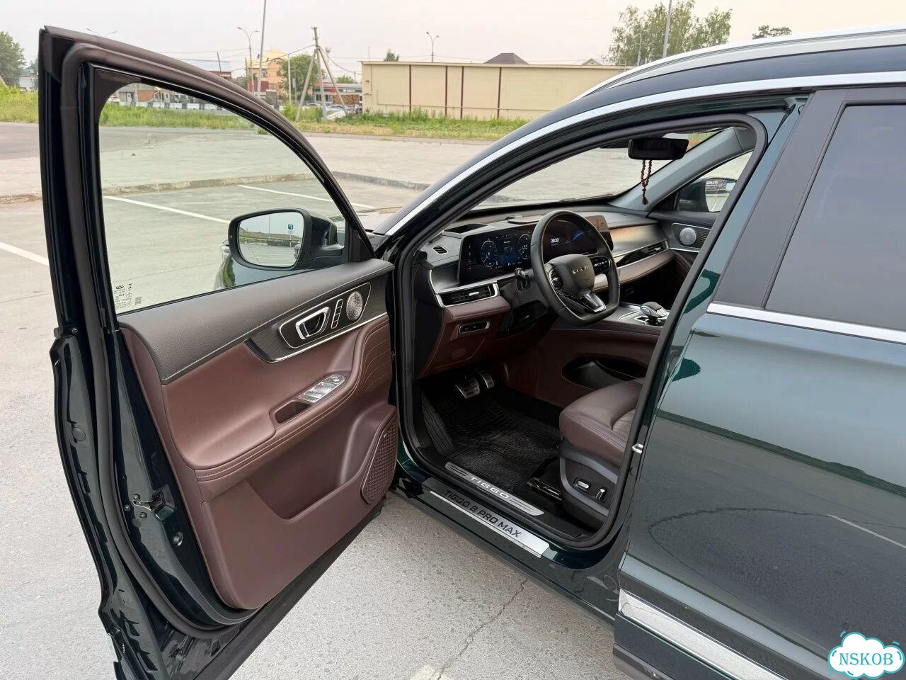 Chery Tiggo 8 Pro Max 2.0 AMT, 2023, 44 600 км фото 26
