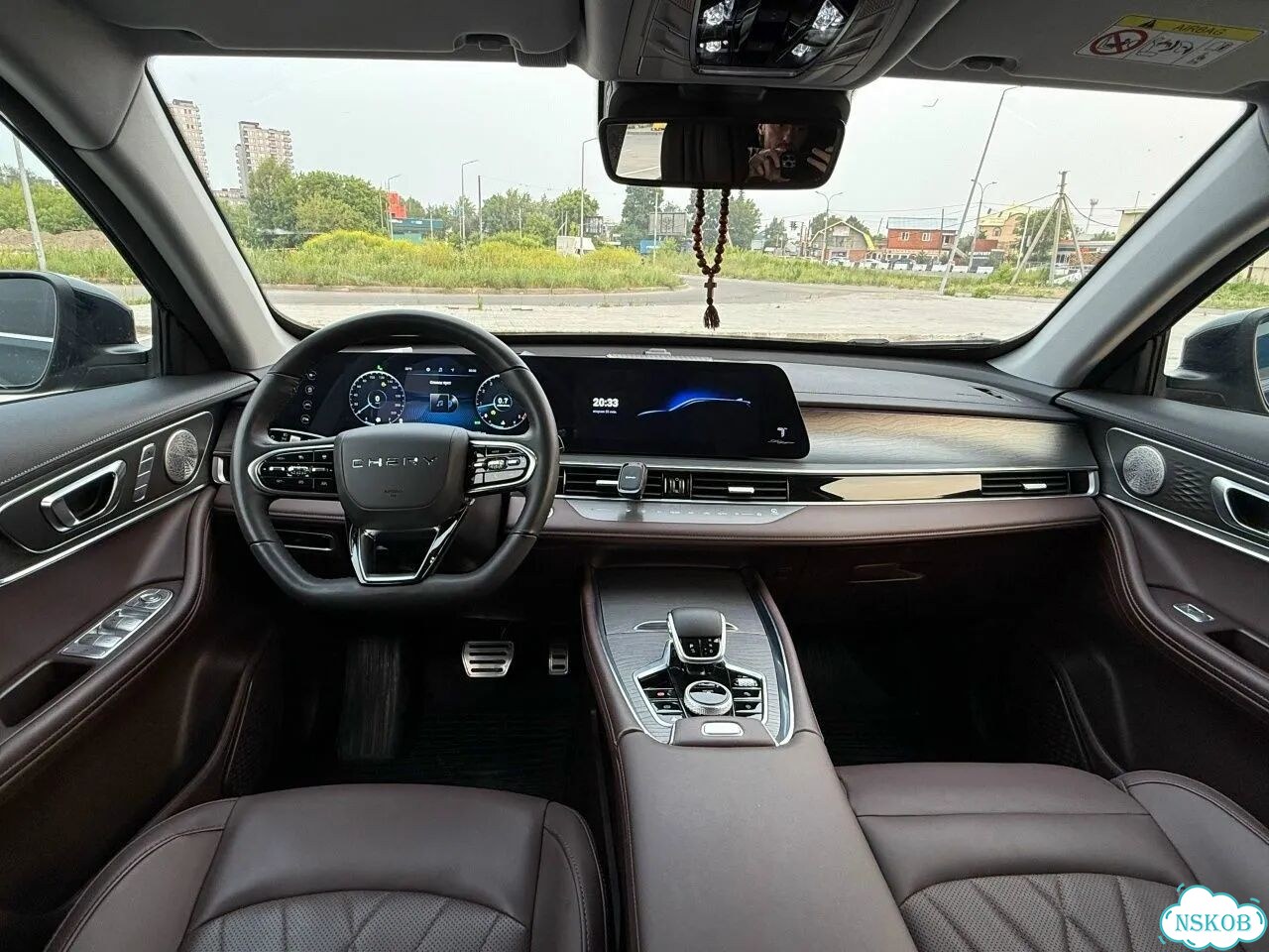 Chery Tiggo 8 Pro Max 2.0 AMT, 2023, 44 600 км фото 29