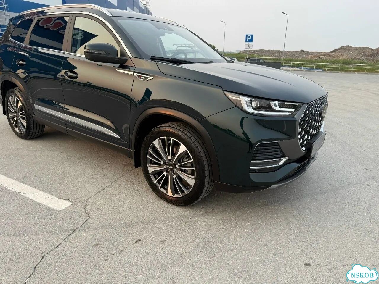 Chery Tiggo 8 Pro Max 2.0 AMT, 2023, 44 600 км фото 3