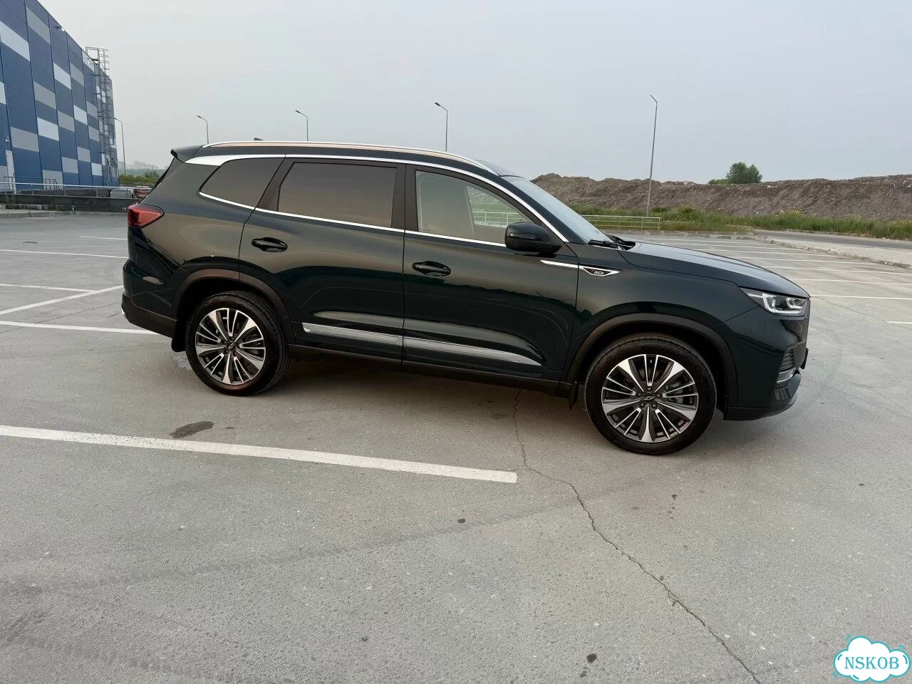 Chery Tiggo 8 Pro Max 2.0 AMT, 2023, 44 600 км фото 4