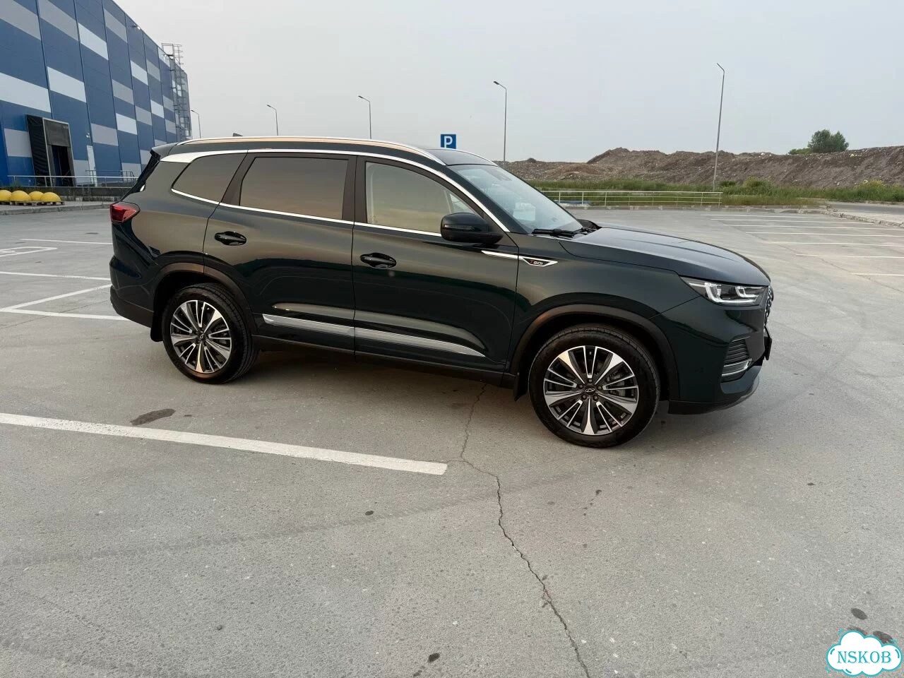 Chery Tiggo 8 Pro Max 2.0 AMT, 2023, 44 600 км фото 5