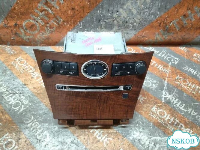 Магнитофон Nissan Fuga PY50 VQ25DE фото 1