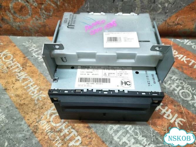 Магнитофон Nissan Fuga PY50 VQ25DE фото 3