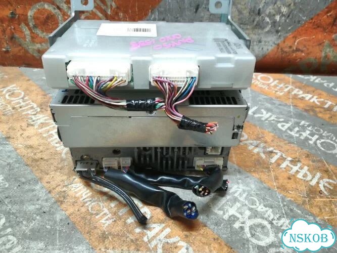 Магнитофон Nissan Fuga PY50 VQ25DE фото 6