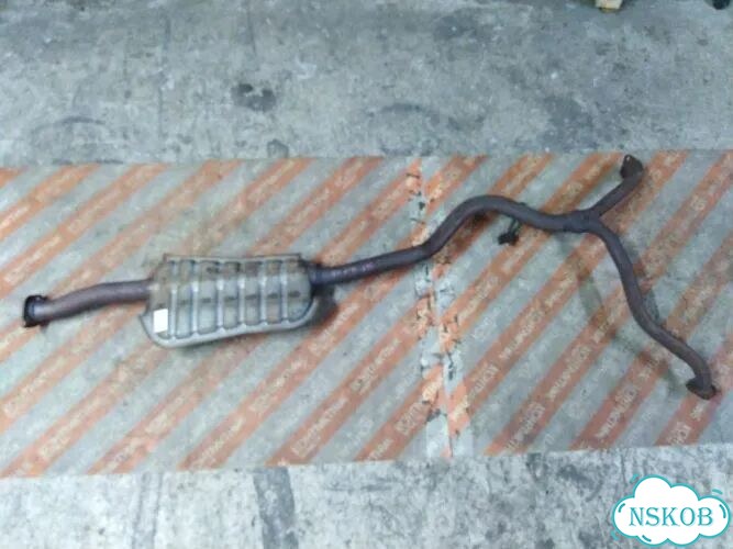 Глушитель Subaru Legacy BP5 EJ204 фото 1