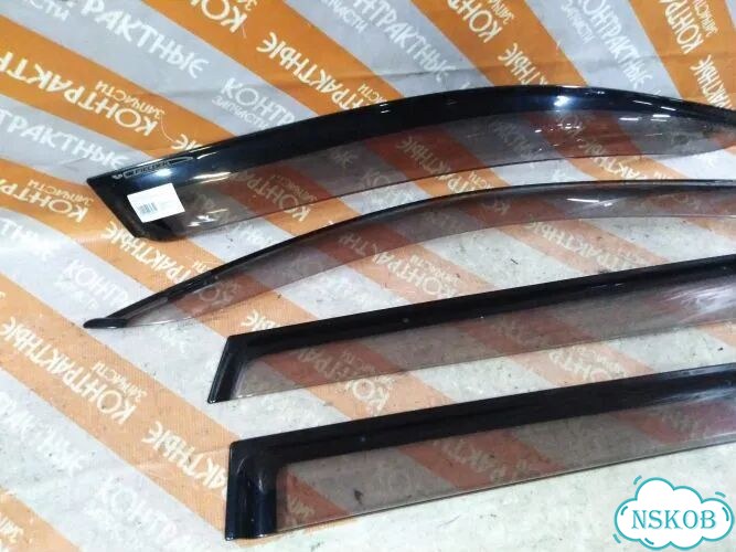 Ветровики Toyota Corolla Fielder NZE141 1nzfe фото 3