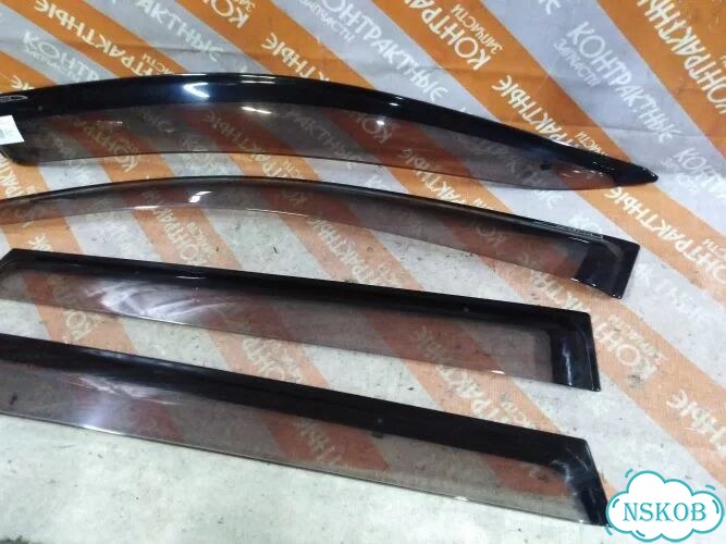 Ветровики Toyota Corolla Fielder NZE141 1nzfe фото 4